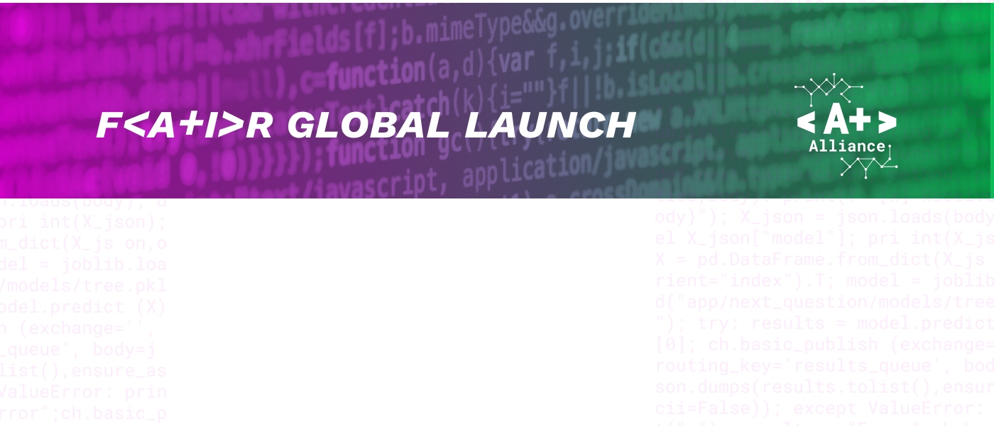 The f r Global Launch on January 26, 2022. - A+ Alliance