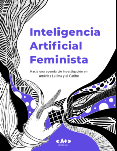 Portada del libro "Inteligencia Artificial Feminista"
