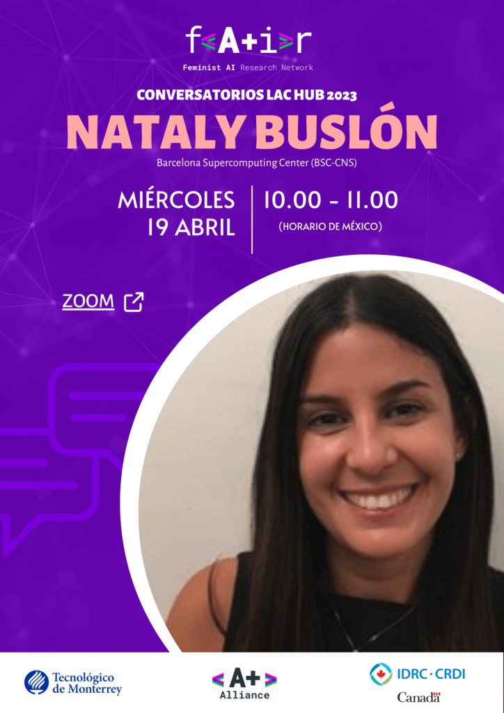 17 de abril de 2023. LAC Hub Talks con Nataly Buslón.