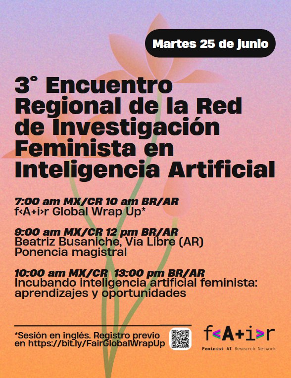 25 y 26 de junio de 2024. 3er Encuentro regional de la red FAIR LAC